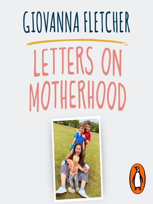 Cover image for Letters on Motherhood